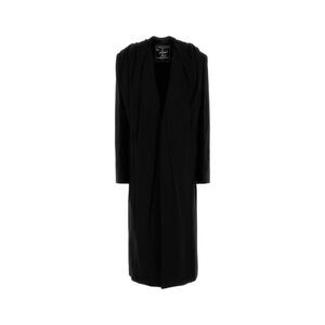 Y Project Women Black Cotton Coat
